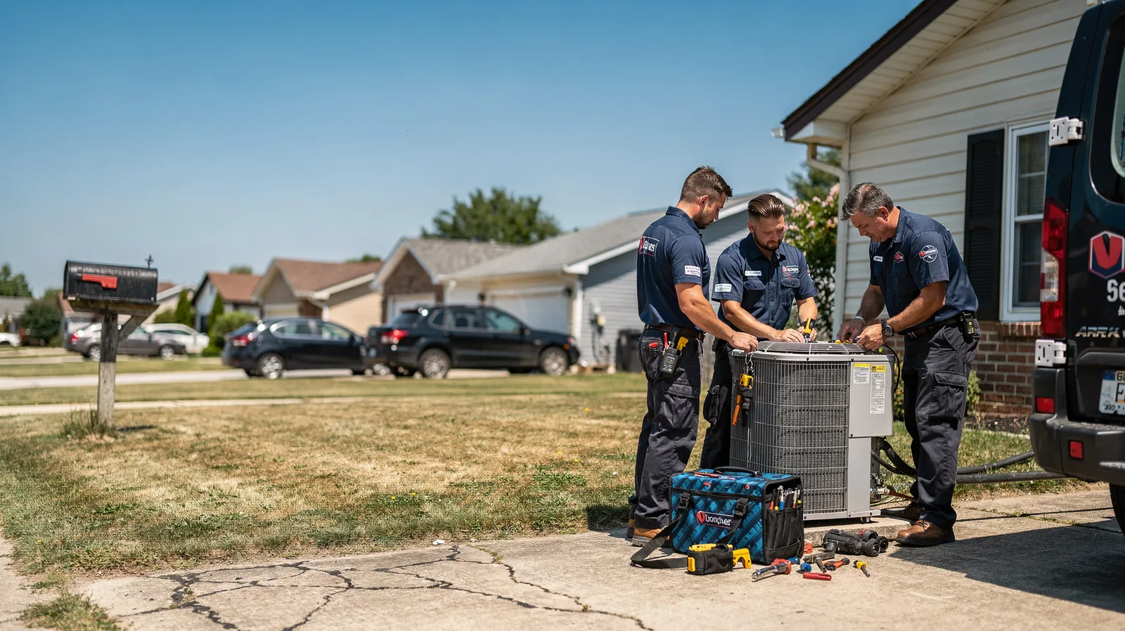 Hvac Repair in Daggett, CA near me
